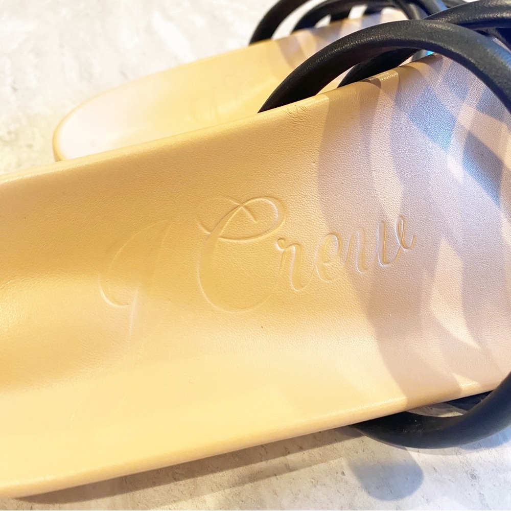 NEW J. Crew Pacific Cushy Strap Sandals - Picture 4 of 5
